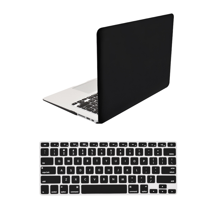 Image 642988_BLK.jpg, Product 642-988 / Price $41.99, Digital Basics Clip Case with Keyboard Overlay from Digital Basics on TSC.ca's Electronics department