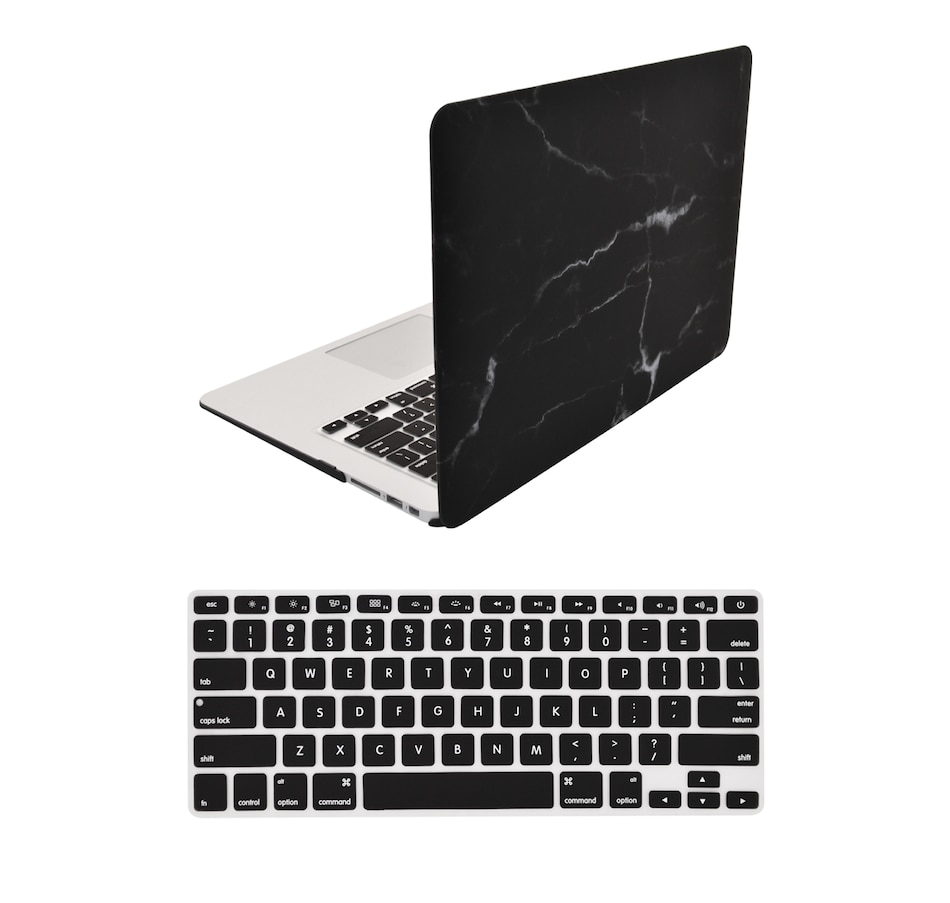 Image 642988_BLKME.jpg, Product 642-988 / Price $41.99, Digital Basics Clip Case with Keyboard Overlay from Digital Basics on TSC.ca's Electronics department