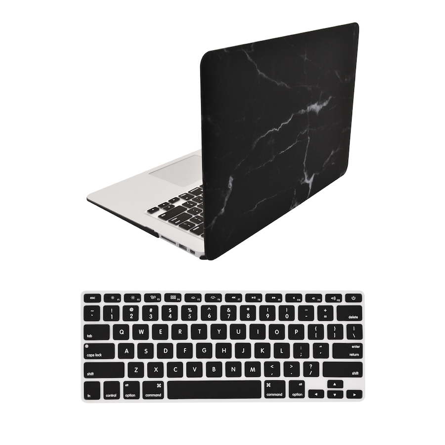Image 642988_BLKME.jpg, Product 642-988 / Price $41.99, Digital Basics Clip Case with Keyboard Overlay from Digital Basics on TSC.ca's Electronics department
