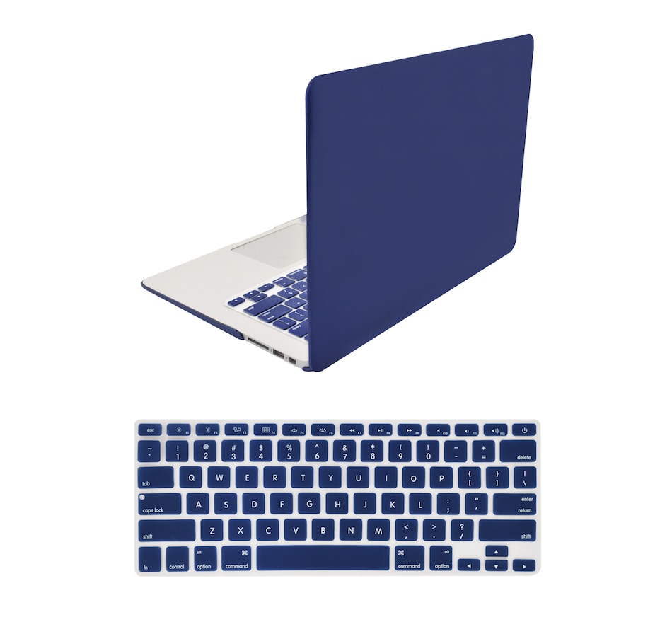 Image 642988_BLU.jpg, Product 642-988 / Price $41.99, Digital Basics Clip Case with Keyboard Overlay from Digital Basics on TSC.ca's Electronics department