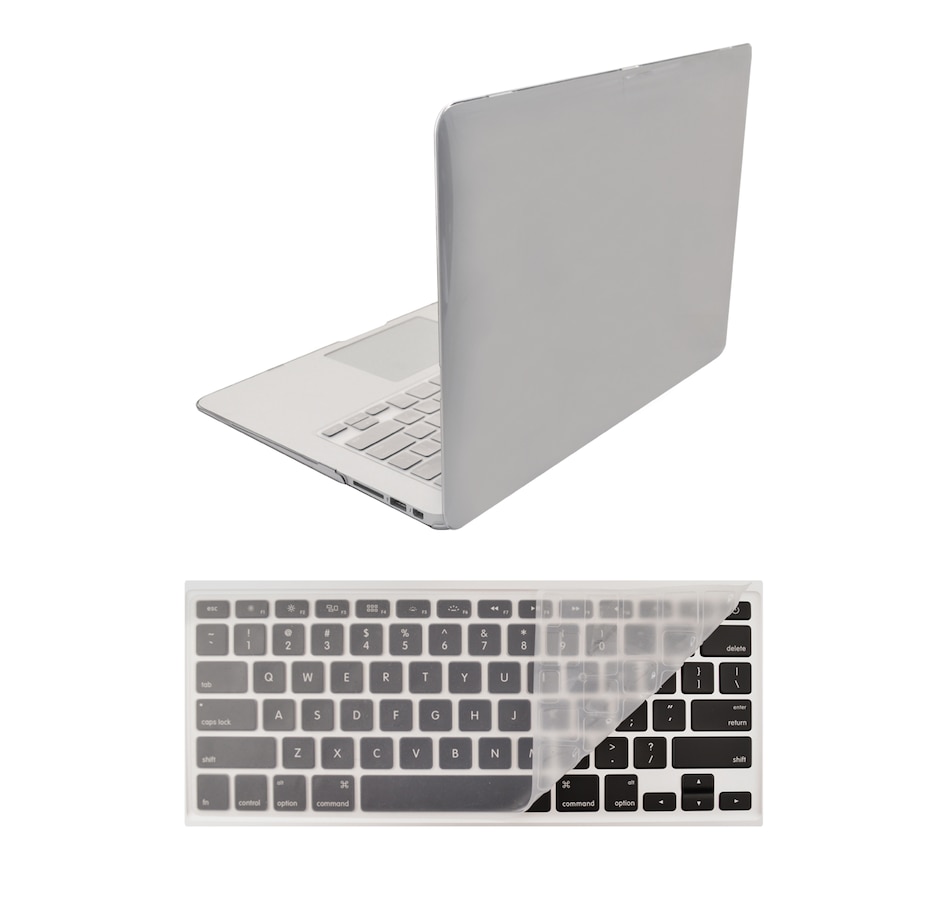 Image 642988_CLR.jpg, Product 642-988 / Price $41.99, Digital Basics Clip Case with Keyboard Overlay from Digital Basics on TSC.ca's Electronics department