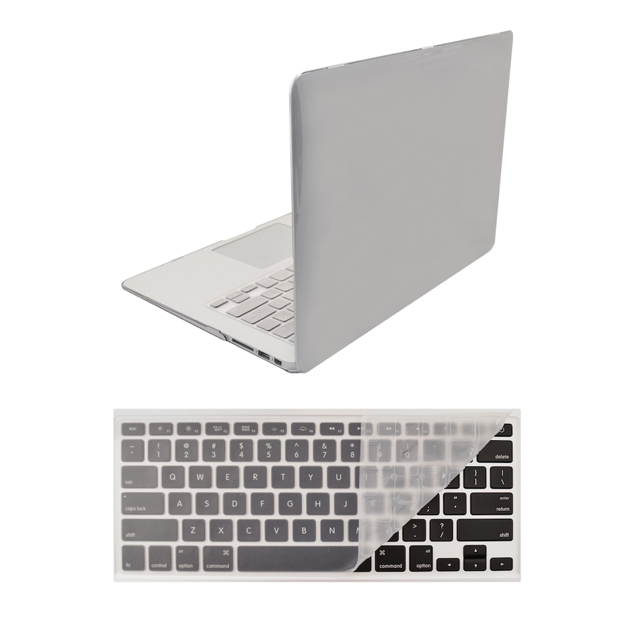 Image 642988_CLR.jpg, Product 642-988 / Price $41.99, Digital Basics Clip Case with Keyboard Overlay from Digital Basics on TSC.ca's Electronics department