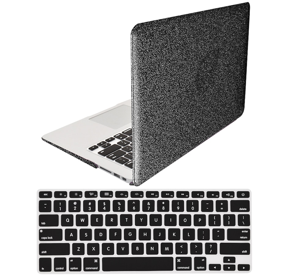 Image 642988_GLBK.jpg, Product 642-988 / Price $41.99, Digital Basics Clip Case with Keyboard Overlay from Digital Basics on TSC.ca's Electronics department