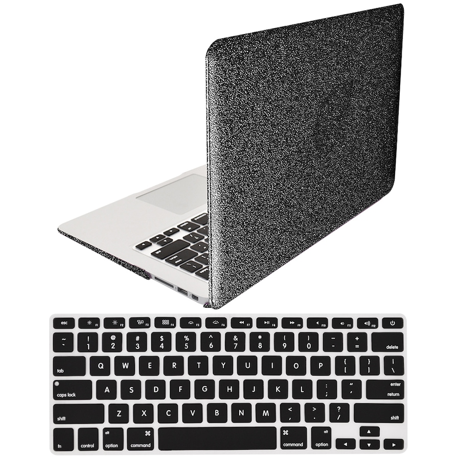 Image 642988_GLBK.jpg, Product 642-988 / Price $41.99, Digital Basics Clip Case with Keyboard Overlay from Digital Basics on TSC.ca's Electronics department