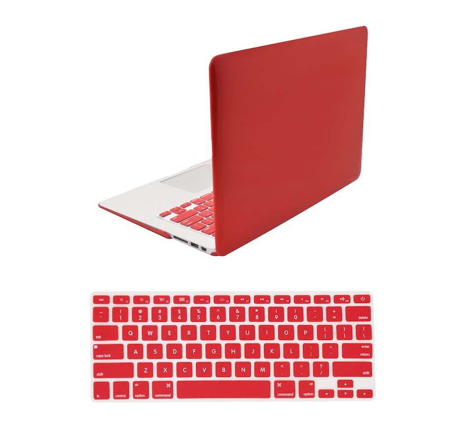 Image 642988_RED.jpg, Product 642-988 / Price $41.99, Digital Basics Clip Case with Keyboard Overlay from Digital Basics on TSC.ca's Electronics department