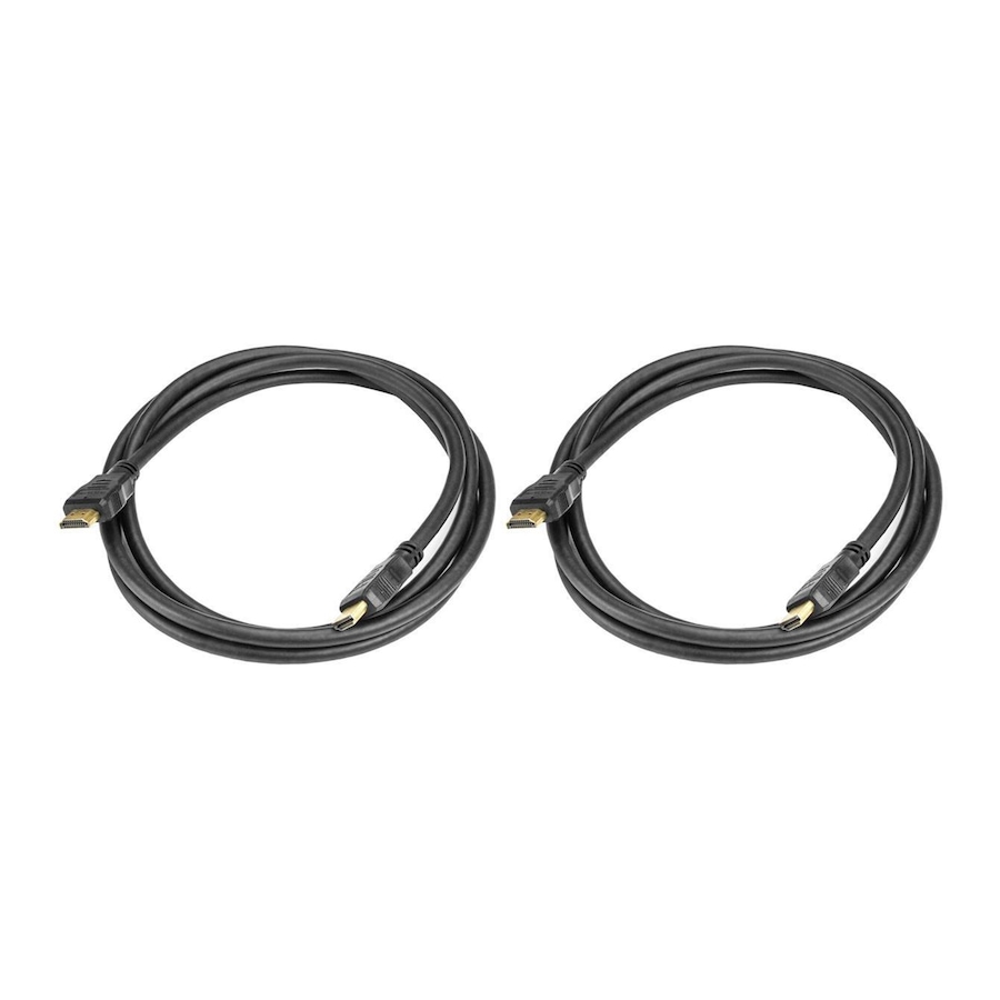 Image 643764.jpg, Product 643-764 / Price $31.99, HDMI Cable 6 ft. 2-Pack 4K Ultra High Speed on TSC.ca's Electronics department