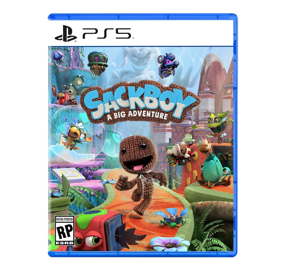 Image 643775.jpg, Product 643-775 / Price $79.99, PS5 Sackboy: A Big Adventure from PlayStation on TSC.ca's Electronics department