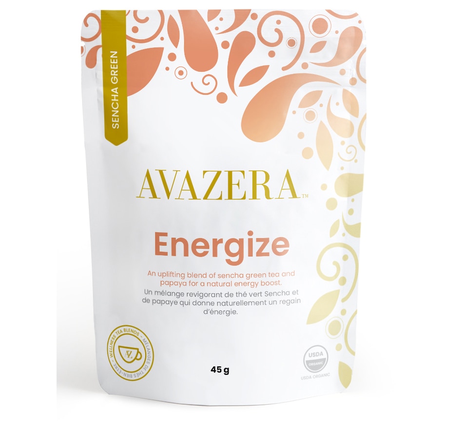 Image 644111.jpg, Product 644-111 / Price $15.99, Avazera Loose Leaf Tea Energize from Avazera on TSC.ca's Health & Fitness department