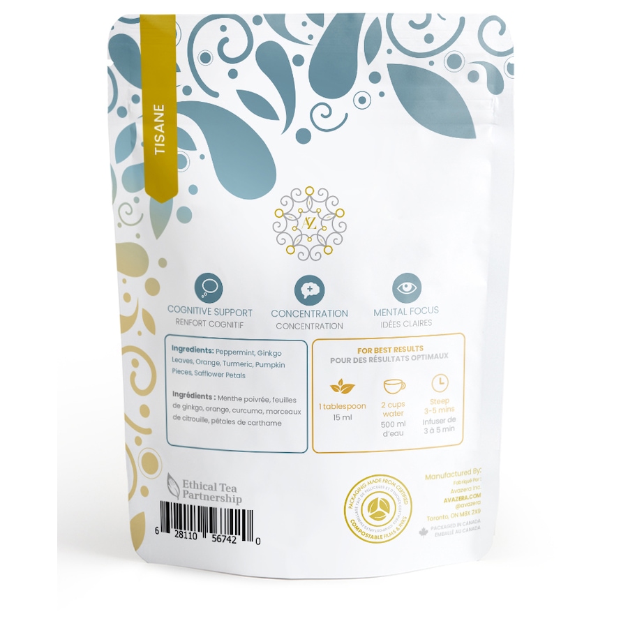 Image 644112_ALTMORE1.jpg, Product 644-112 / Price $15.99, Avazera Loose Leaf Tea Focus from Avazera on TSC.ca's Kitchen department