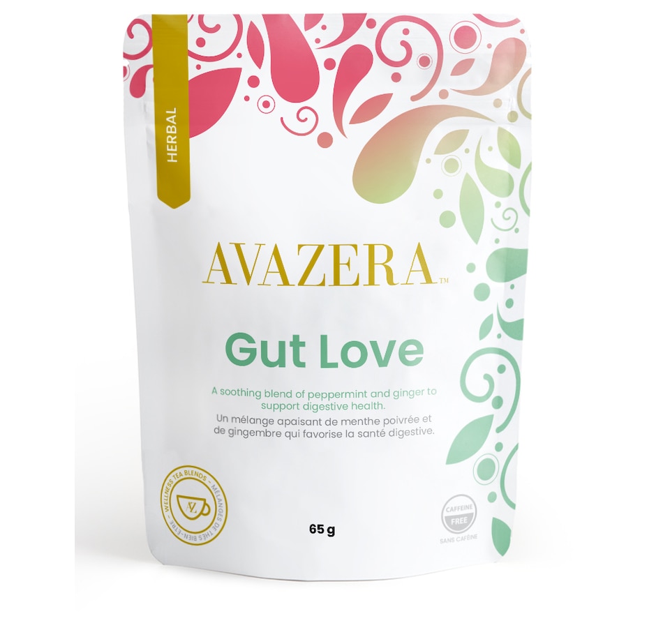 Image 644114.jpg , Product 644-114 / Price $15.99 , Avazera Loose Leaf Tea Gut Love from Avazera on TSC.ca's Fitness & Recreation department