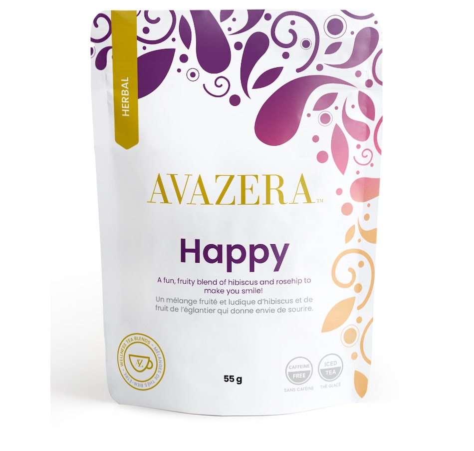 Image 644115.jpg, Product 644-115 / Price $19.00, Avazera Loose Leaf Tea Happy from Avazera on TSC.ca's Health & Fitness department