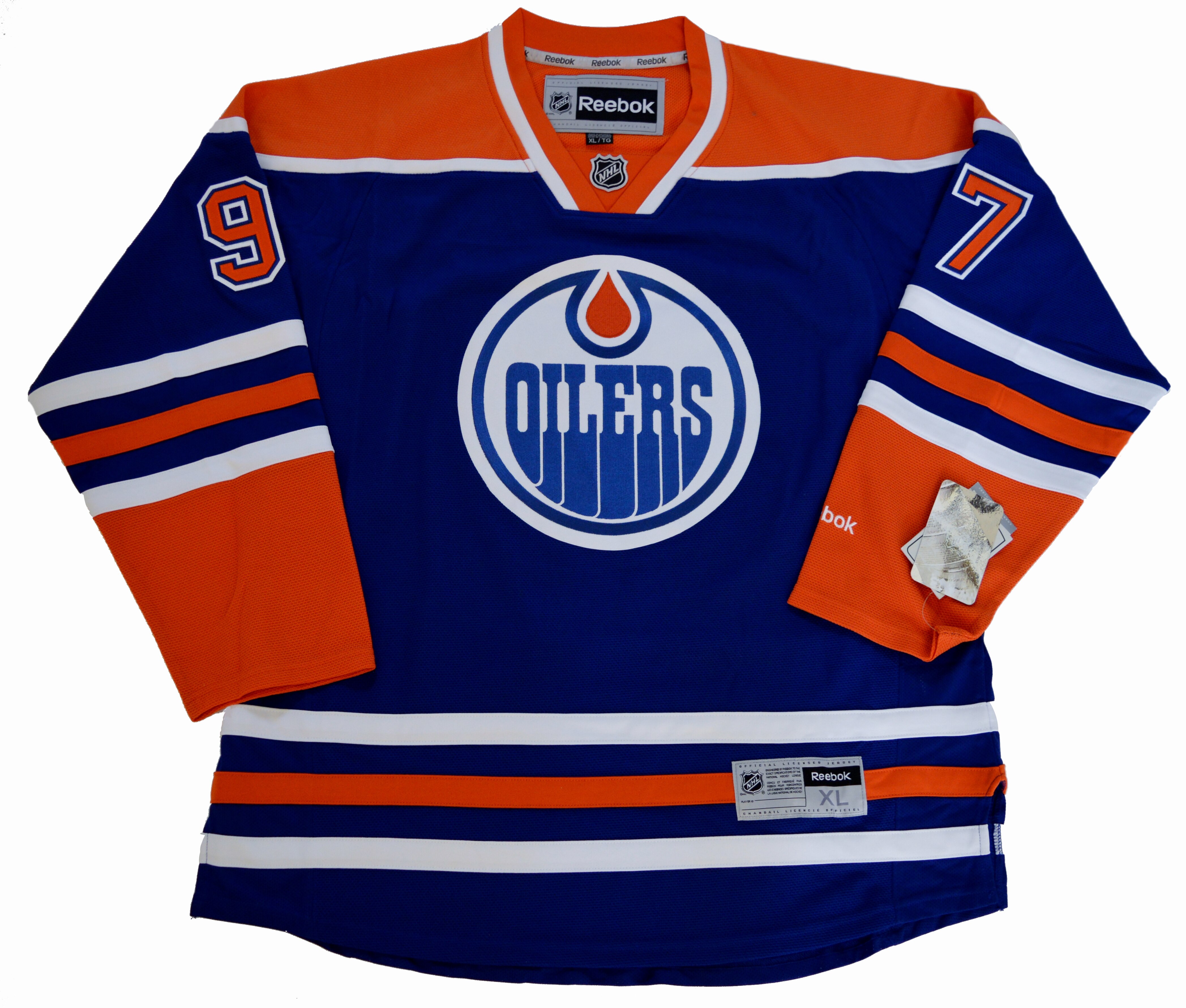 edmonton oilers reebok jersey