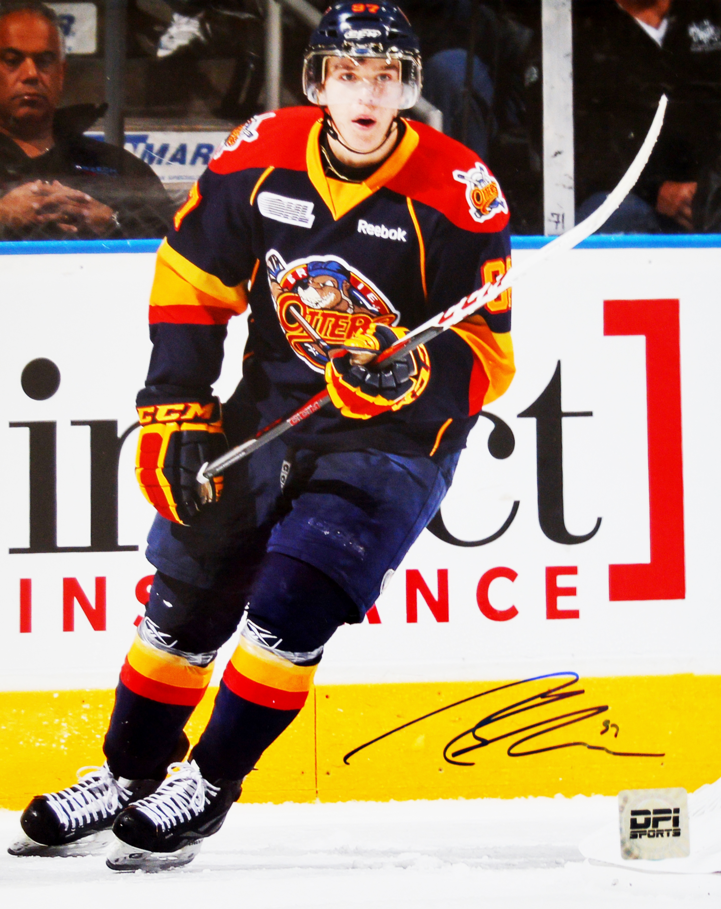 connor mcdavid otters jersey