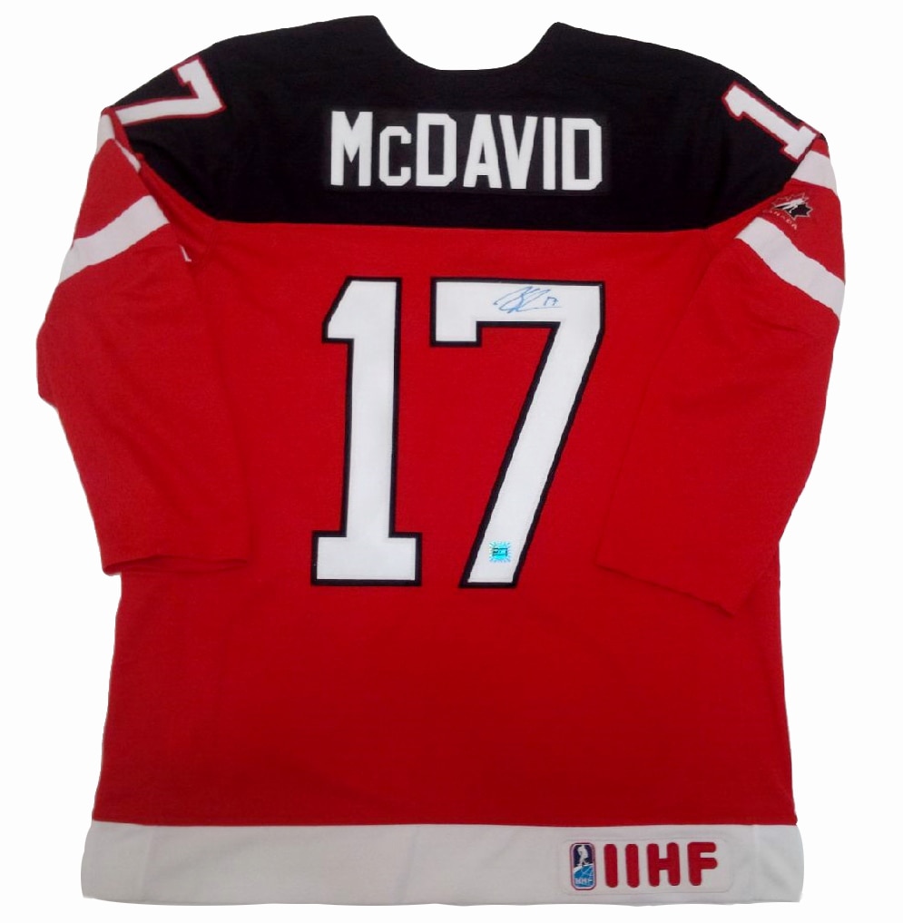 mcdavid canada jersey