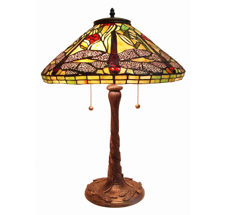 tsc.ca Fine Art Lighting Tiffany Dragonfly Table Lamp