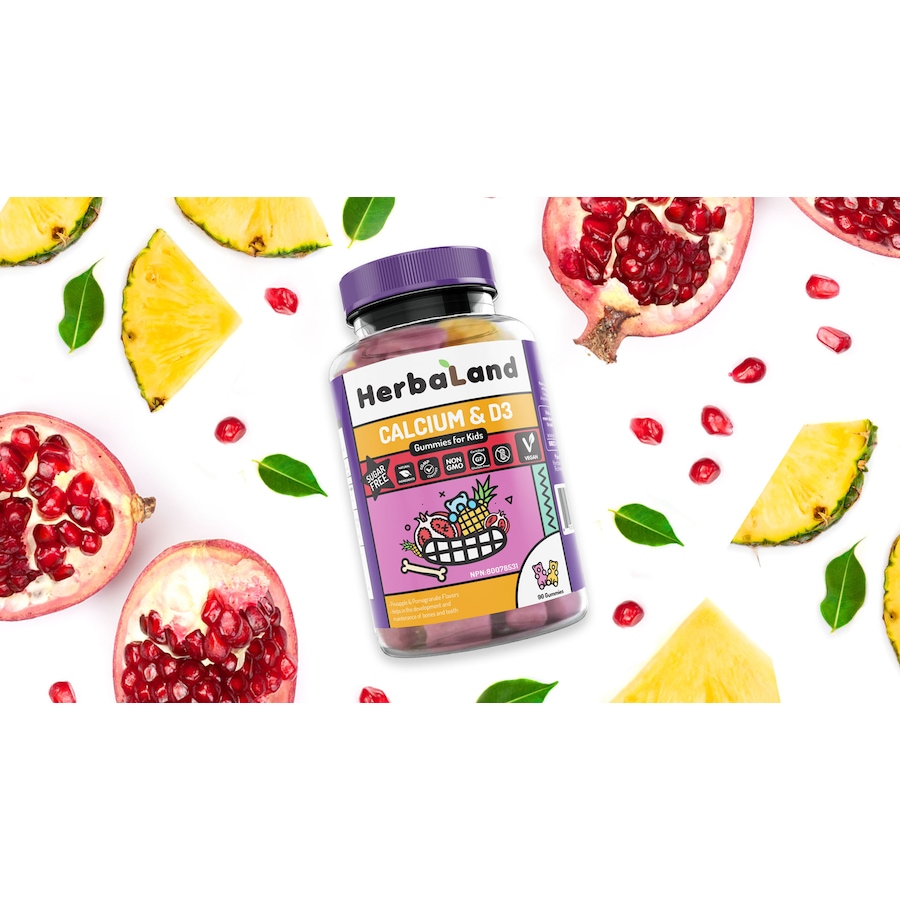 Image 644264_ALTMORE2.jpg, Product 644-264 / Price $17.00, Herbaland Kids Calcium And D3 Gummies 15-Day Supply from Herbaland Naturals on TSC.ca's Health & Fitness department