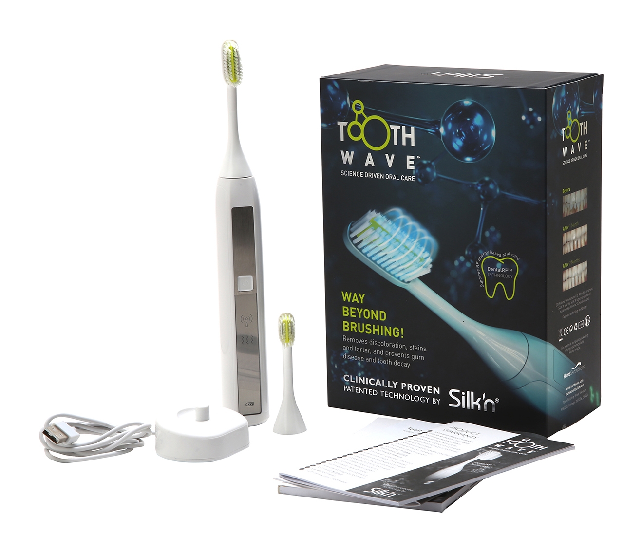 Silk'n Toothwave with RF Energy - TSC.ca