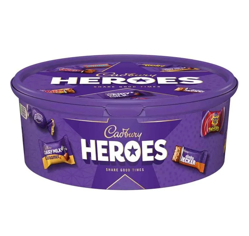 Image 644425_ALTMORE1.jpg, Product 644-425 / Price $36.99, Cadbury UK Heroes Assorted Tub of Chocolates and Toffees from Cadbury on TSC.ca's Kitchen department