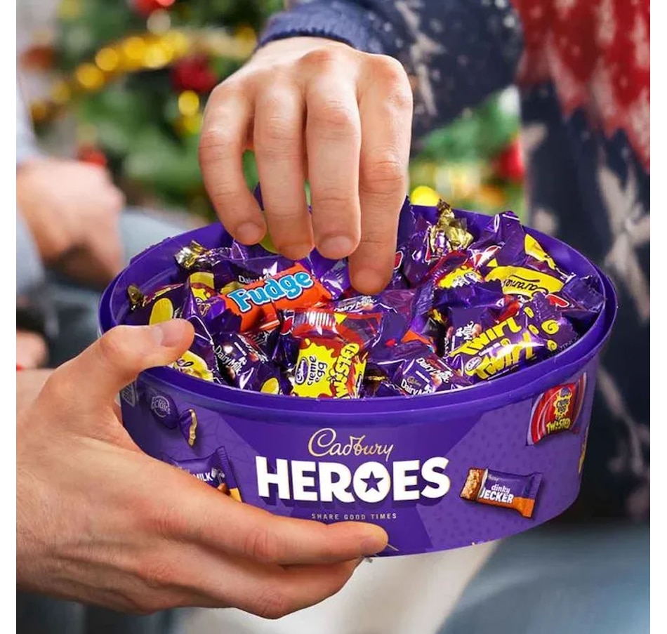 Image 644425_ALTMORE2.jpg, Product 644-425 / Price $36.99, Cadbury UK Heroes Assorted Tub of Chocolates and Toffees from Cadbury on TSC.ca's Kitchen department
