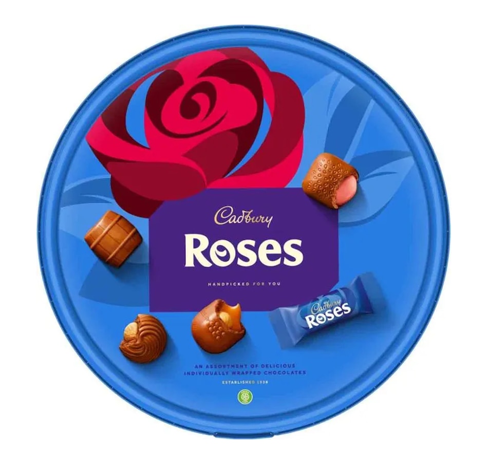 Image 644426_ALTMORE1.jpg, Product 644-426 / Price $36.99, Cadbury Roses Assorted Wrapped Chocolates from Dolce & Gourmando on TSC.ca's Kitchen department