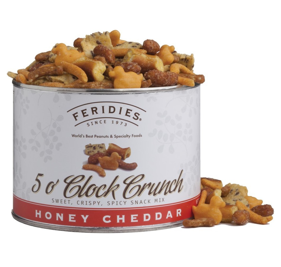 Image 644436.jpg, Product 644-436 / Price $25.50, Feridies 5 O'Clock Crunch (1 Medium Tub) from Feridies on TSC.ca's Kitchen department