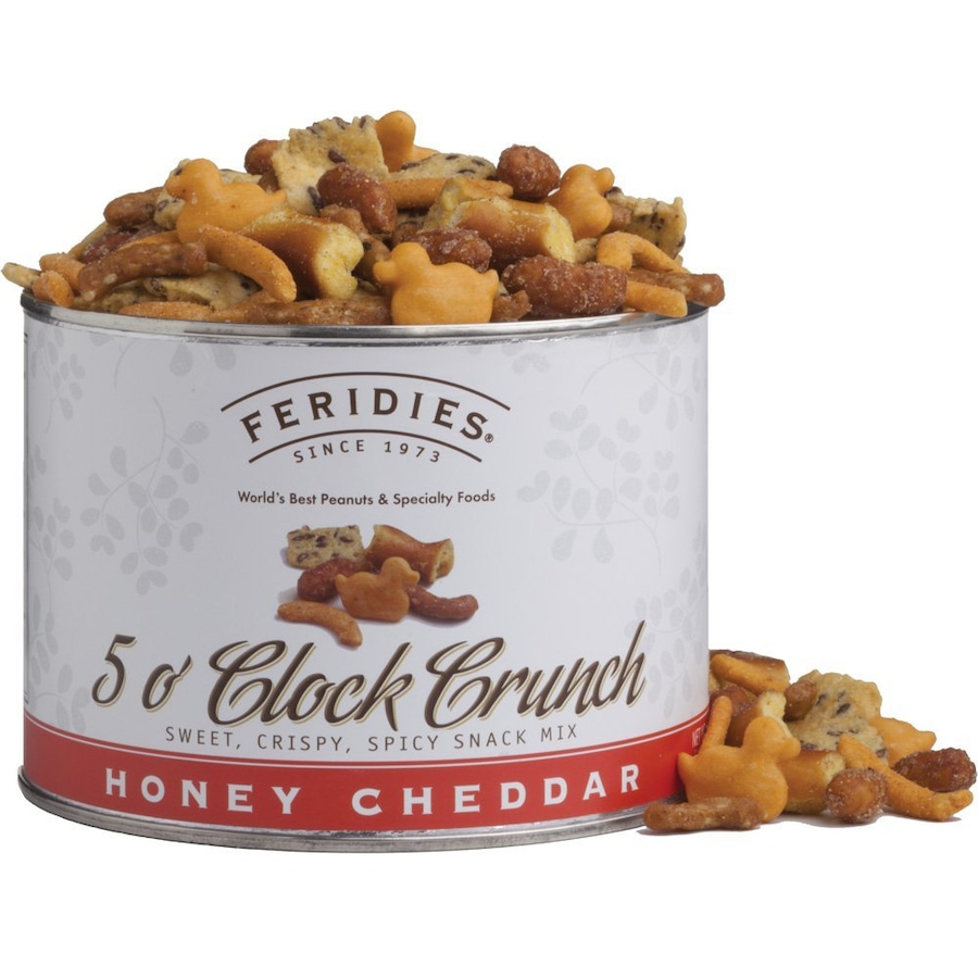 Image 644436.jpg, Product 644-436 / Price $25.50, Feridies 5 O'Clock Crunch (1 Medium Tub) from Feridies on TSC.ca's Kitchen department
