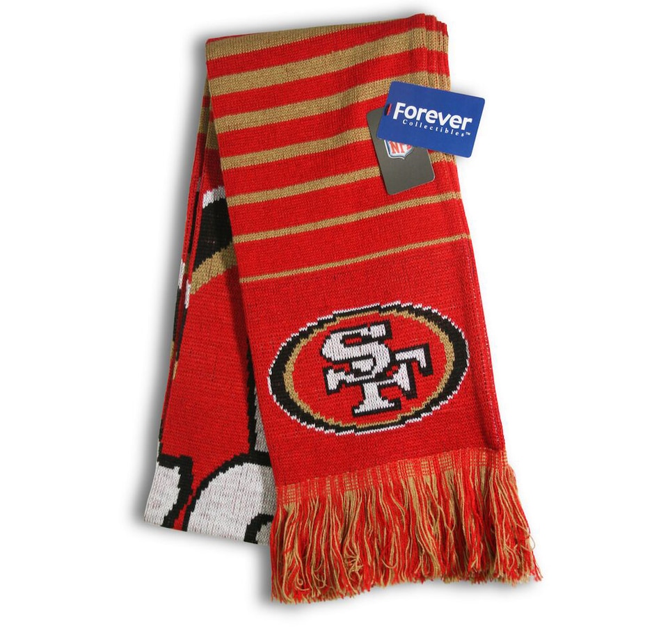 Image 644550.jpg, Product 644-550 / Price $24.99, San Fransisco 49ers Big Logo Scarf from Fanatics on TSC.ca's Sports department