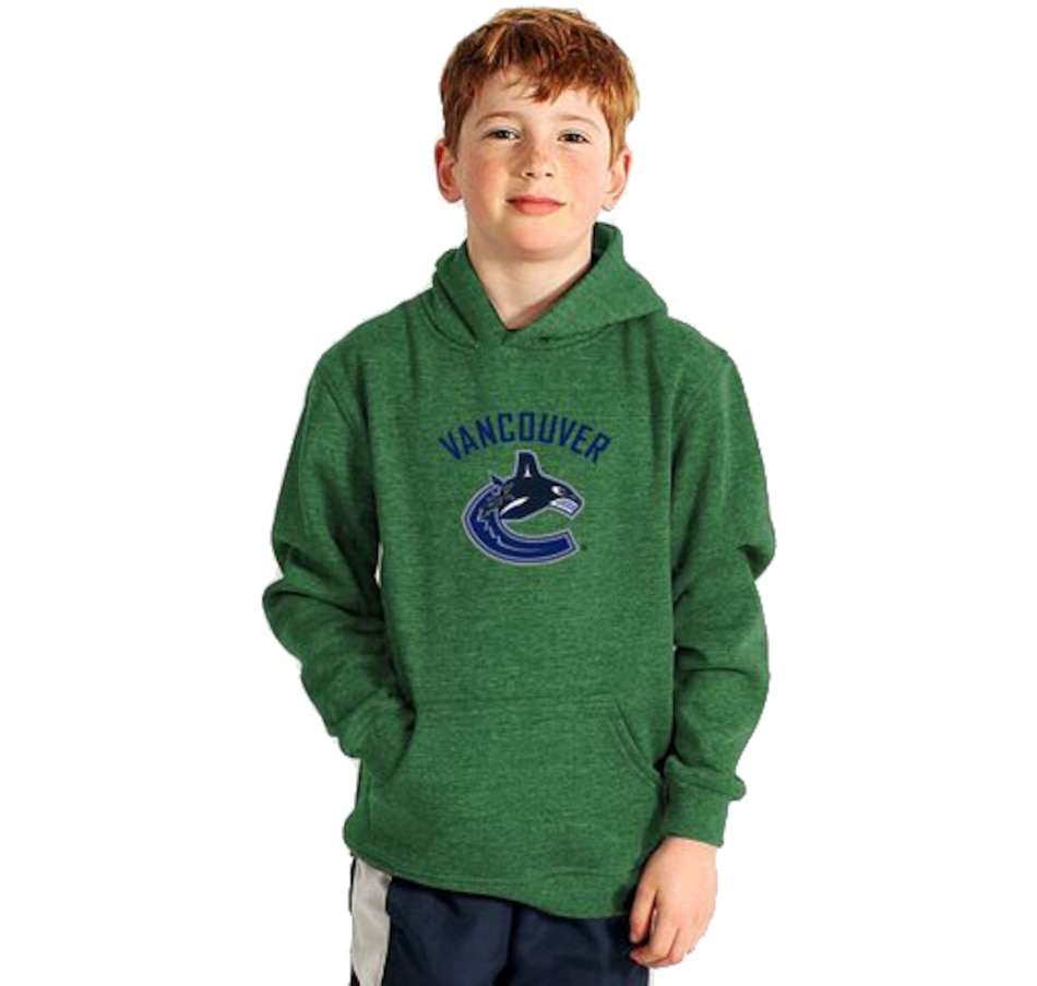 tsc.ca - NHL Vancouver Canucks Suede Crest Youth Hoodie