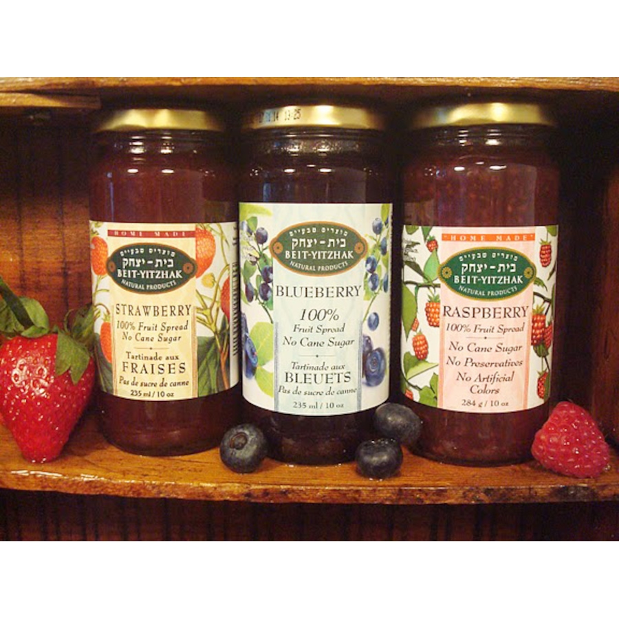 Image 644672_ALTMORE1.jpg, Product 644-672 / Price $34.95, Fruit of the Land - Beit Yitzhak 100% Fruit Spreads 3-Pack Gift Box from Fruit of the Land on TSC.ca's Kitchen department