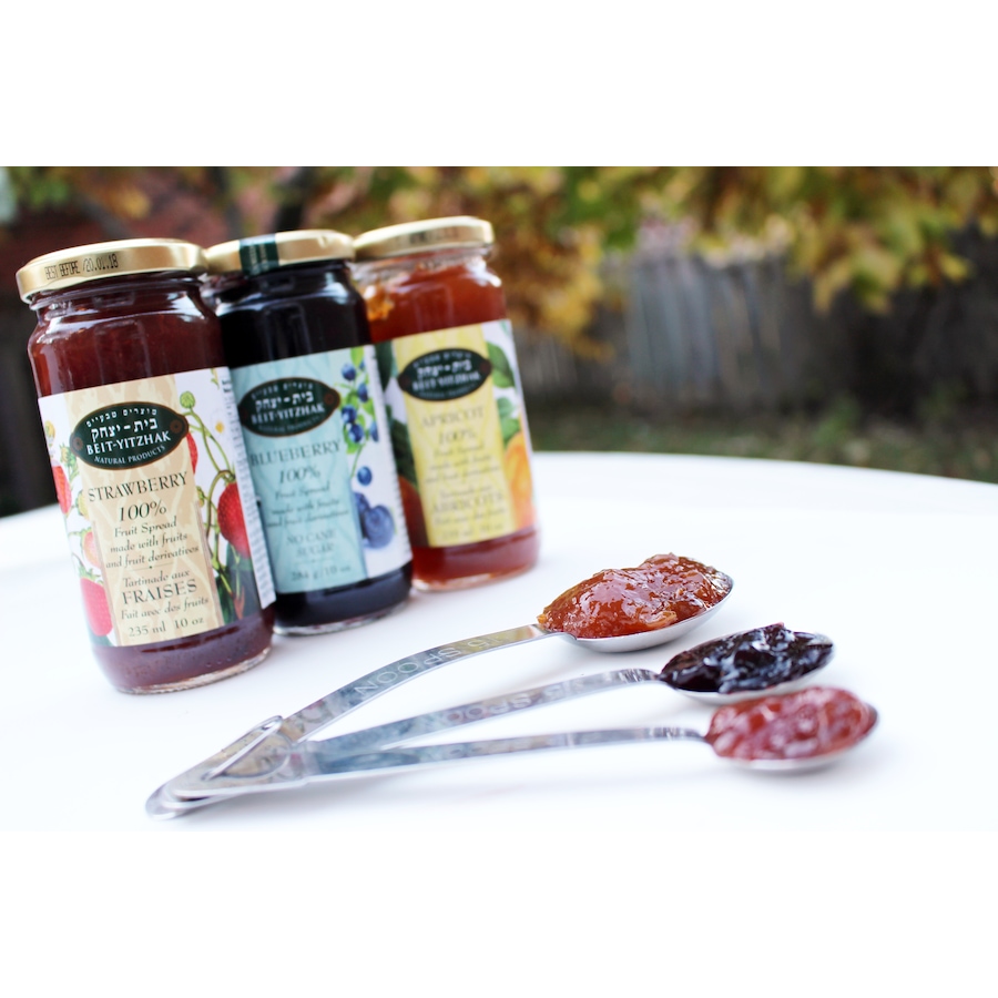 Image 644672_ALTMORE2.jpg, Product 644-672 / Price $34.95, Fruit of the Land - Beit Yitzhak 100% Fruit Spreads 3-Pack Gift Box from Fruit of the Land on TSC.ca's Kitchen department