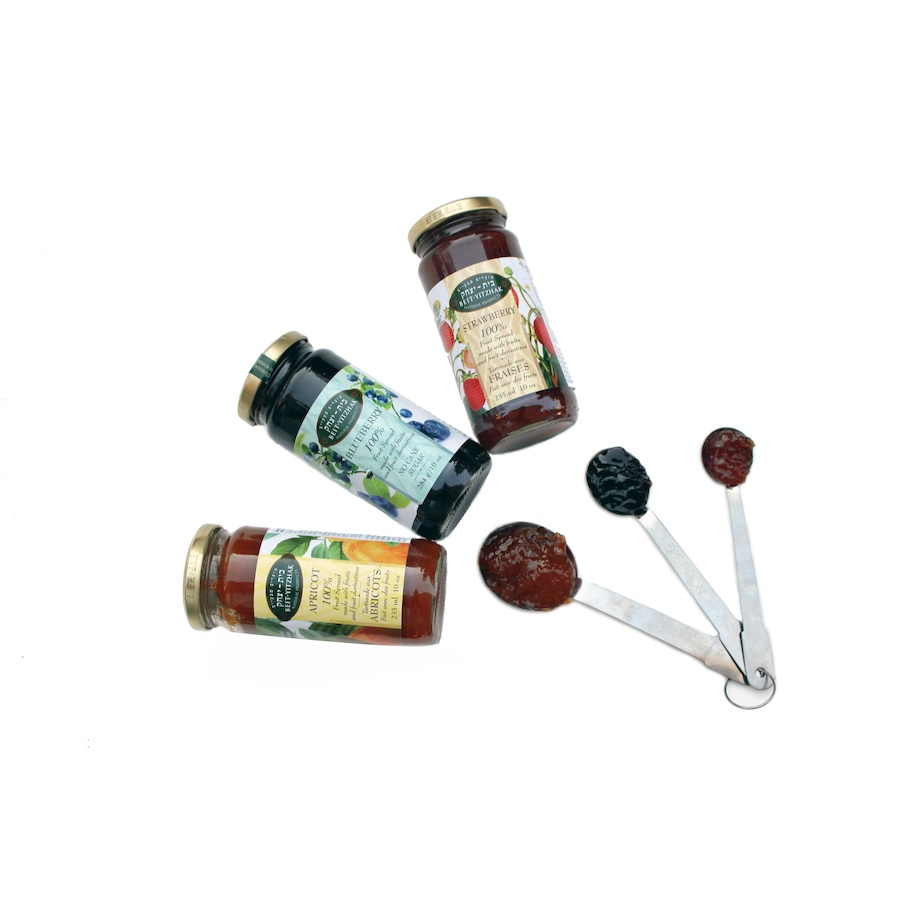 Image 644672_ALTMORE3.jpg, Product 644-672 / Price $34.95, Fruit of the Land - Beit Yitzhak 100% Fruit Spreads 3-Pack Gift Box from Fruit of the Land on TSC.ca's Kitchen department