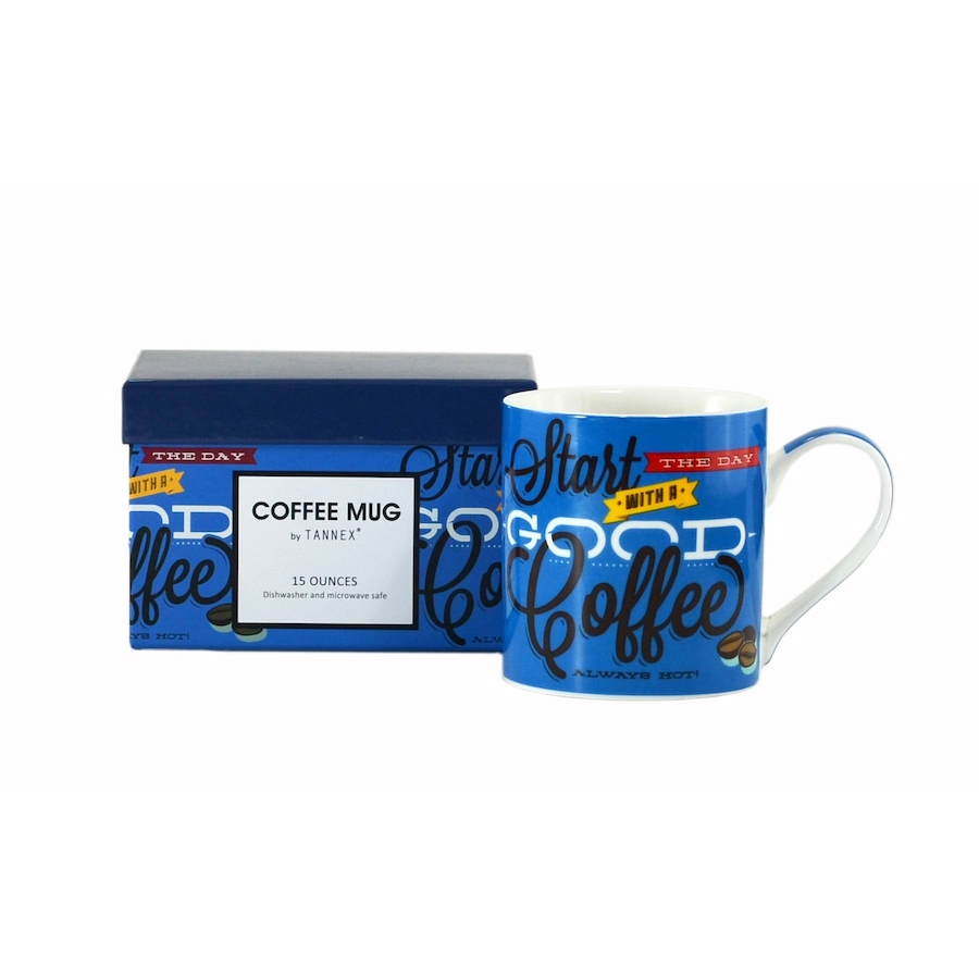 Image 644756_ALTMORE4.jpg, Product 644-756 / Price $36.95, Set of 4 Coffee Mugs with Gift Box from Tannex on TSC.ca's Kitchen department