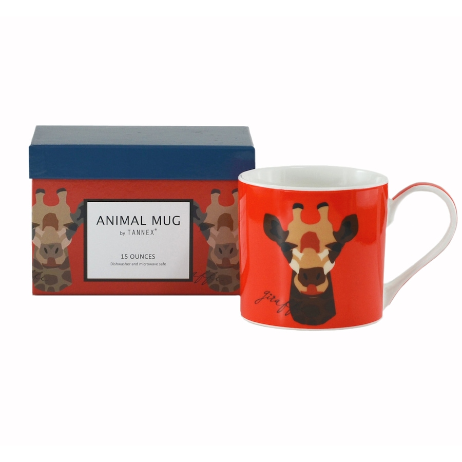 Image 644757_ALTMORE1.jpg, Product 644-757 / Price $36.95, Set of 4 Animal Mugs with Gift Box from Tannex on TSC.ca's Kitchen department