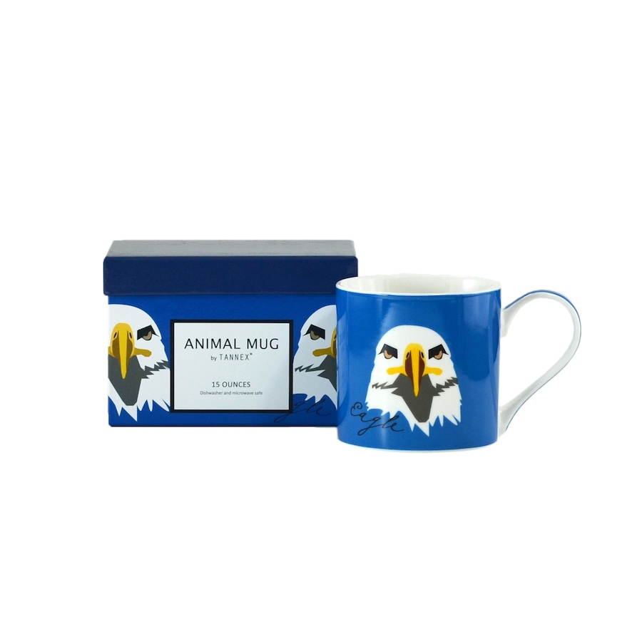 Image 644757_ALTMORE3.jpg, Product 644-757 / Price $36.95, Set of 4 Animal Mugs with Gift Box from Tannex on TSC.ca's Kitchen department