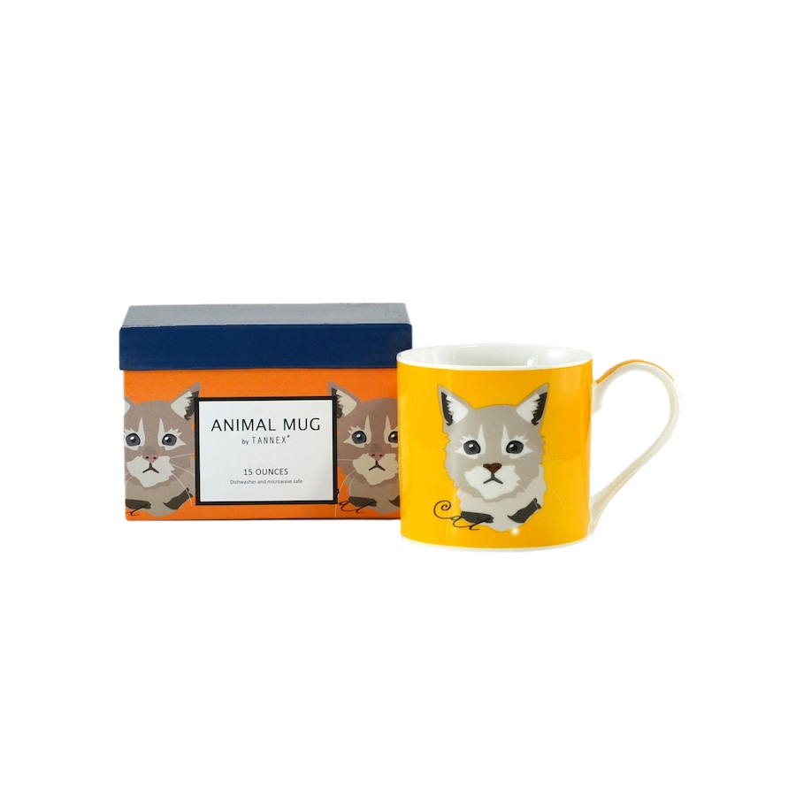 Image 644757_ALTMORE4.jpg, Product 644-757 / Price $36.95, Set of 4 Animal Mugs with Gift Box from Tannex on TSC.ca's Kitchen department