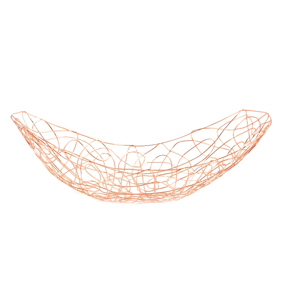 Image 644907.jpg, Product 644-907 / Price $19.95, Fable - Rectangle Tray, Rose Gold from Dolce & Gourmando on TSC.ca's Kitchen department