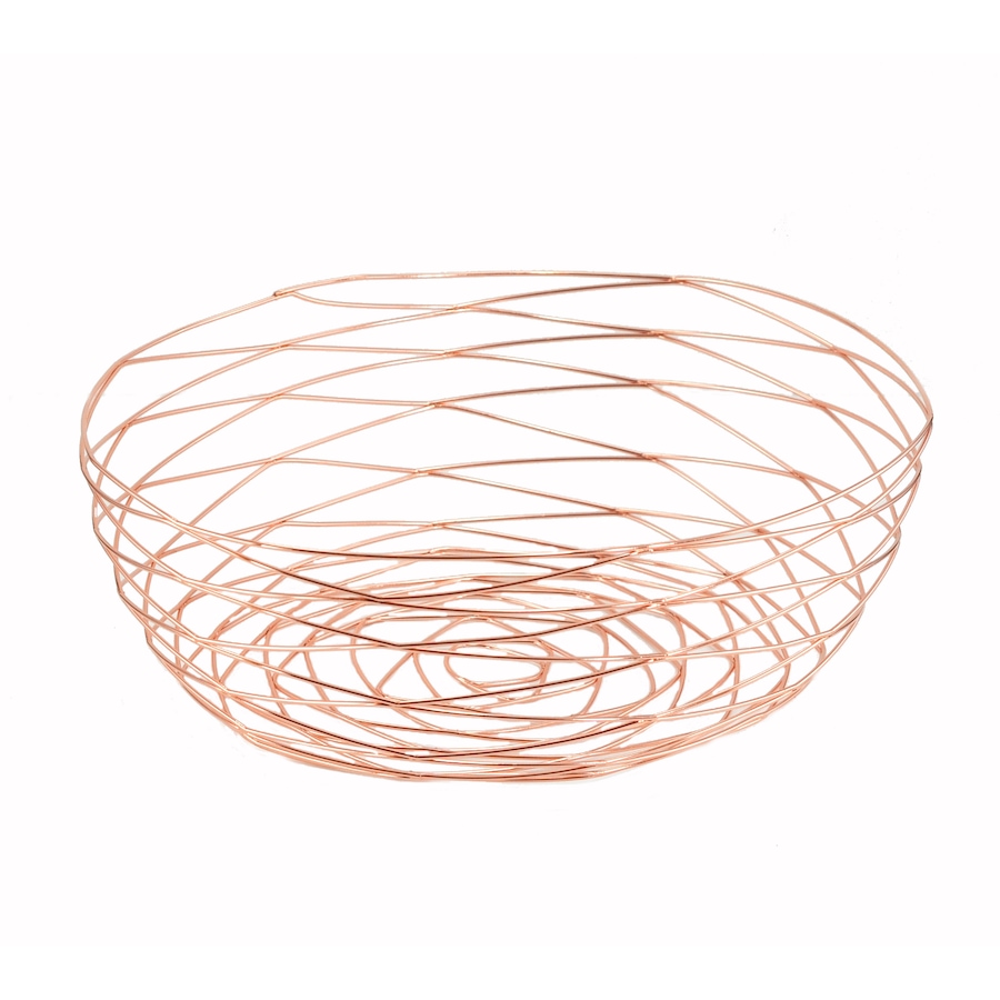 Image 644908.jpg, Product 644-908 / Price $20.95, Fable - Geometric Bowl, Rose Gold from Dolce & Gourmando on TSC.ca's Home & Garden department