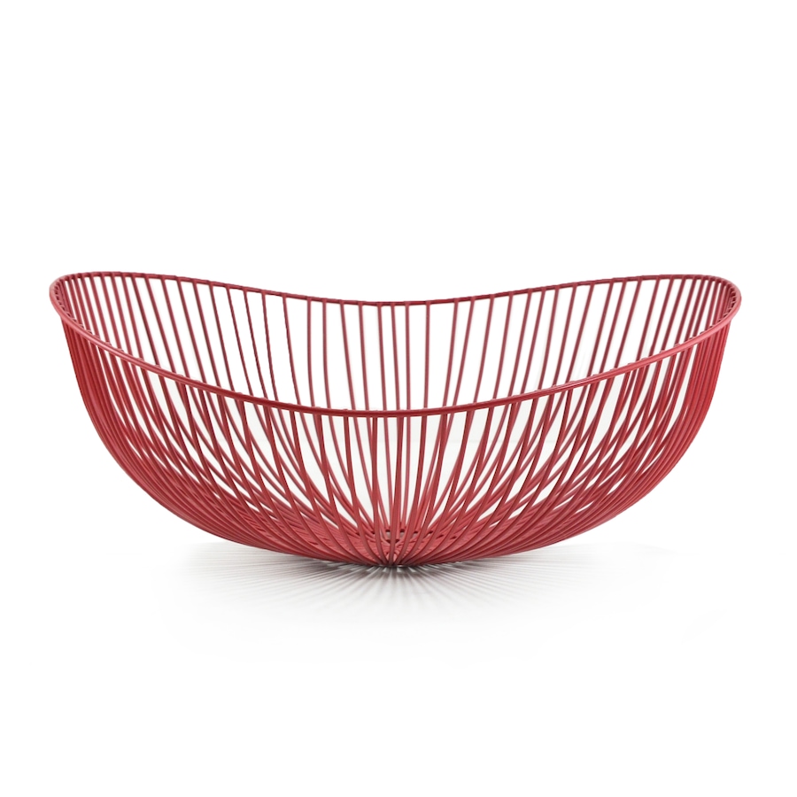 Image 644912.jpg, Product 644-912 / Price $40.95, Fable - Iron Basket, Matte Red  on TSC.ca's Home & Garden department