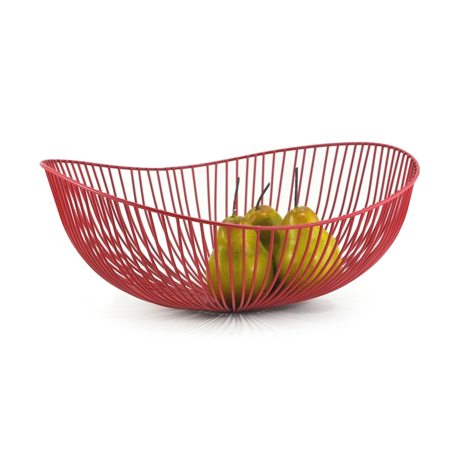 Image 644912_ALTMORE1.jpg, Product 644-912 / Price $40.95, Fable - Iron Basket, Matte Red  on TSC.ca's Home & Garden department