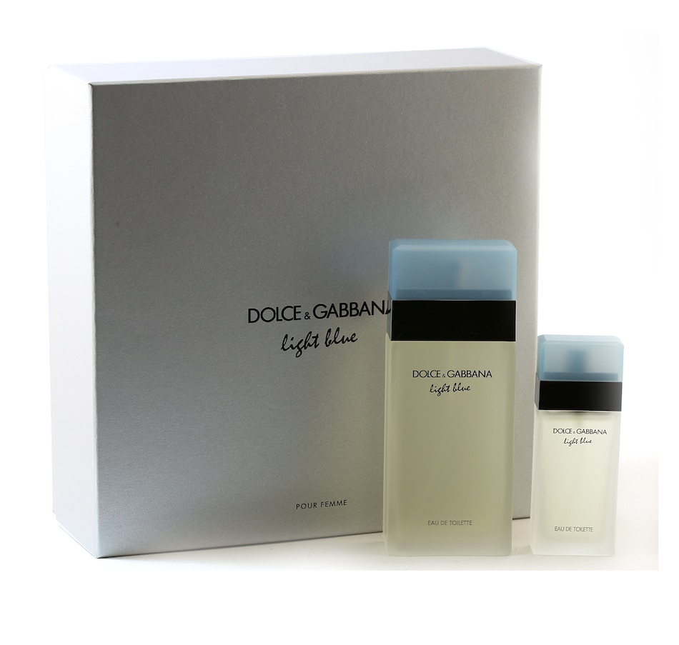 Beauty - Fragrance - Gift Sets - Dolce & Gabbana Light Blue Gift Set ...