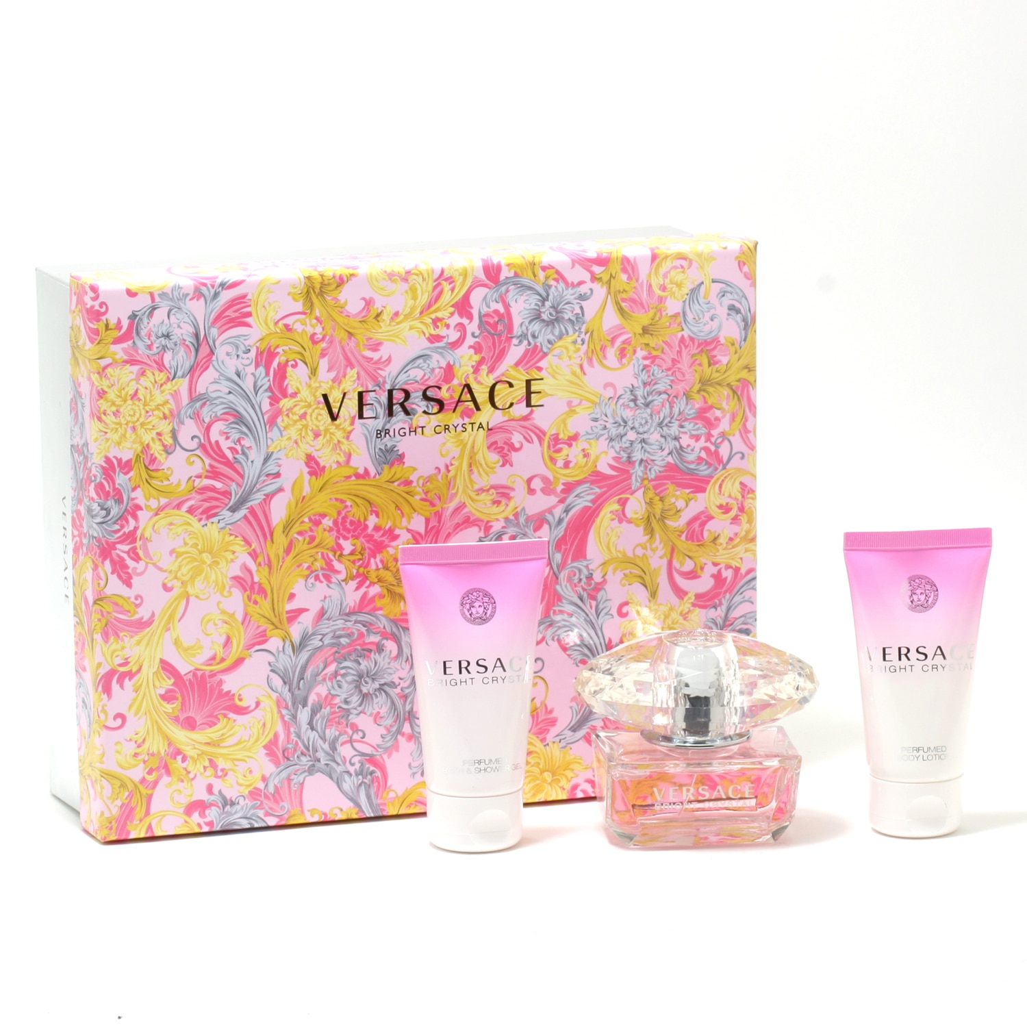 Versace Bright Crystal Fragrance Gift Set - TSC.ca