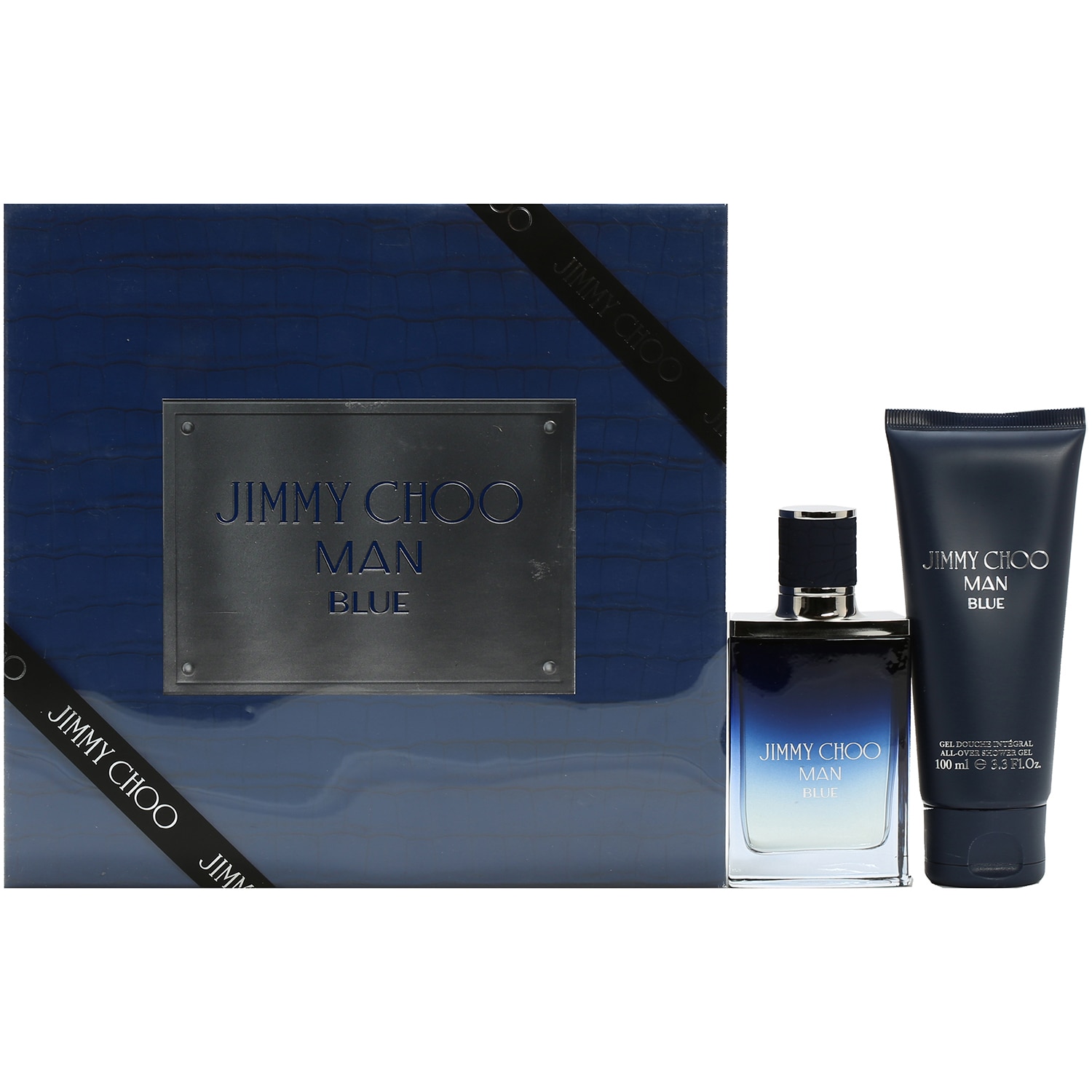 Jimmy choo blue deals gift set