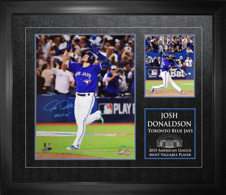 josh donaldson autographed jersey