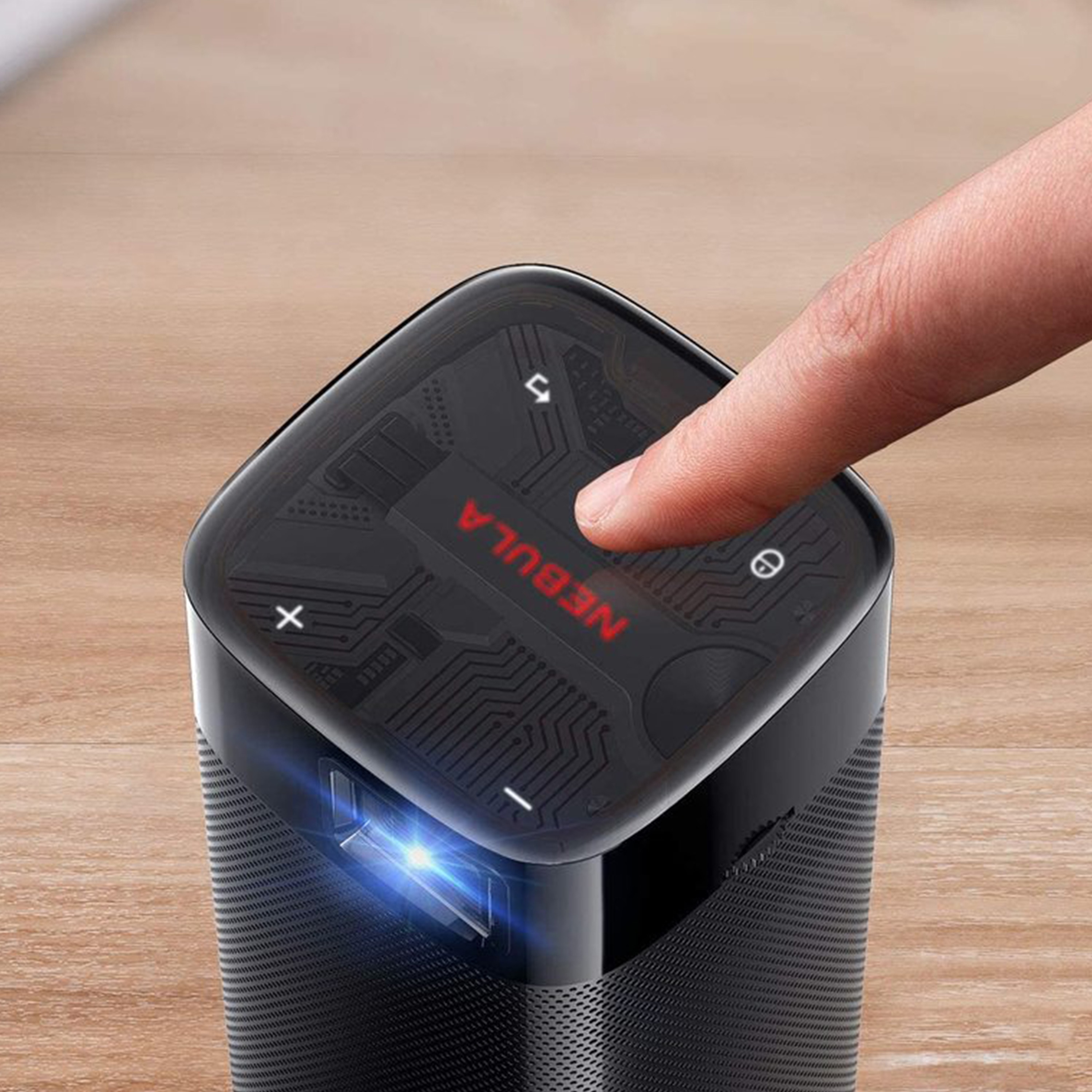 つよし　NEBULA　Apollo Anker Nebula Apollo Wi-Fi Mini Projector with 6W Speaker - TSC.ca