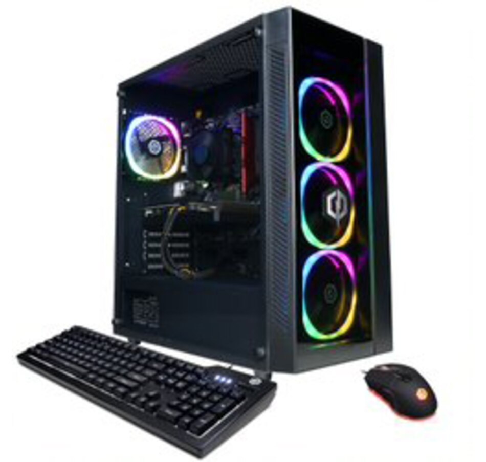 Image 645906.jpg, Product 645-906 / Price $1,749.99, CyberPowerPC GMA9100CPG AMD 5600X 8GB from CyberpowerPC on TSC.ca's Electronics department