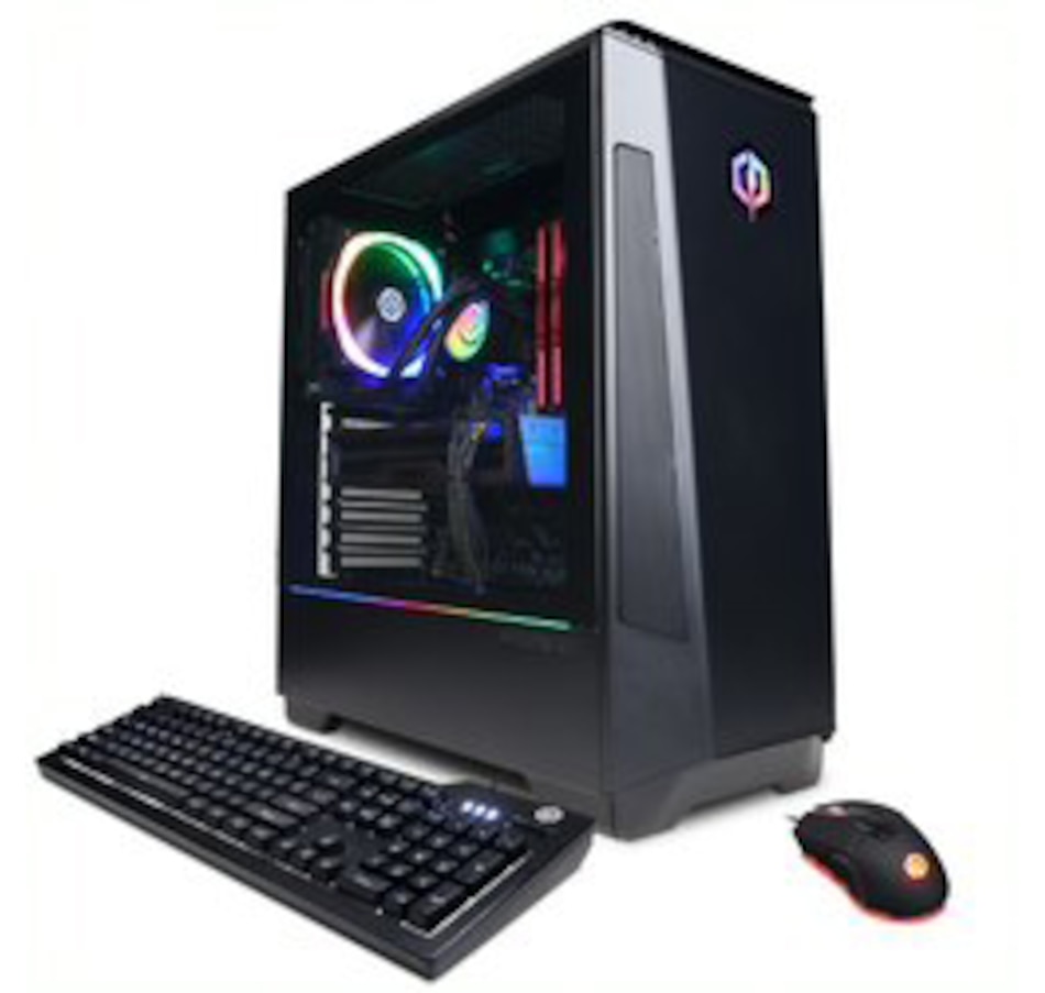 Image 645911.jpg, Product 645-911 / Price $3,299.99, CyberPowerPC SLC10680CPG AMD 5800X 32GB from CyberpowerPC on TSC.ca's Electronics department