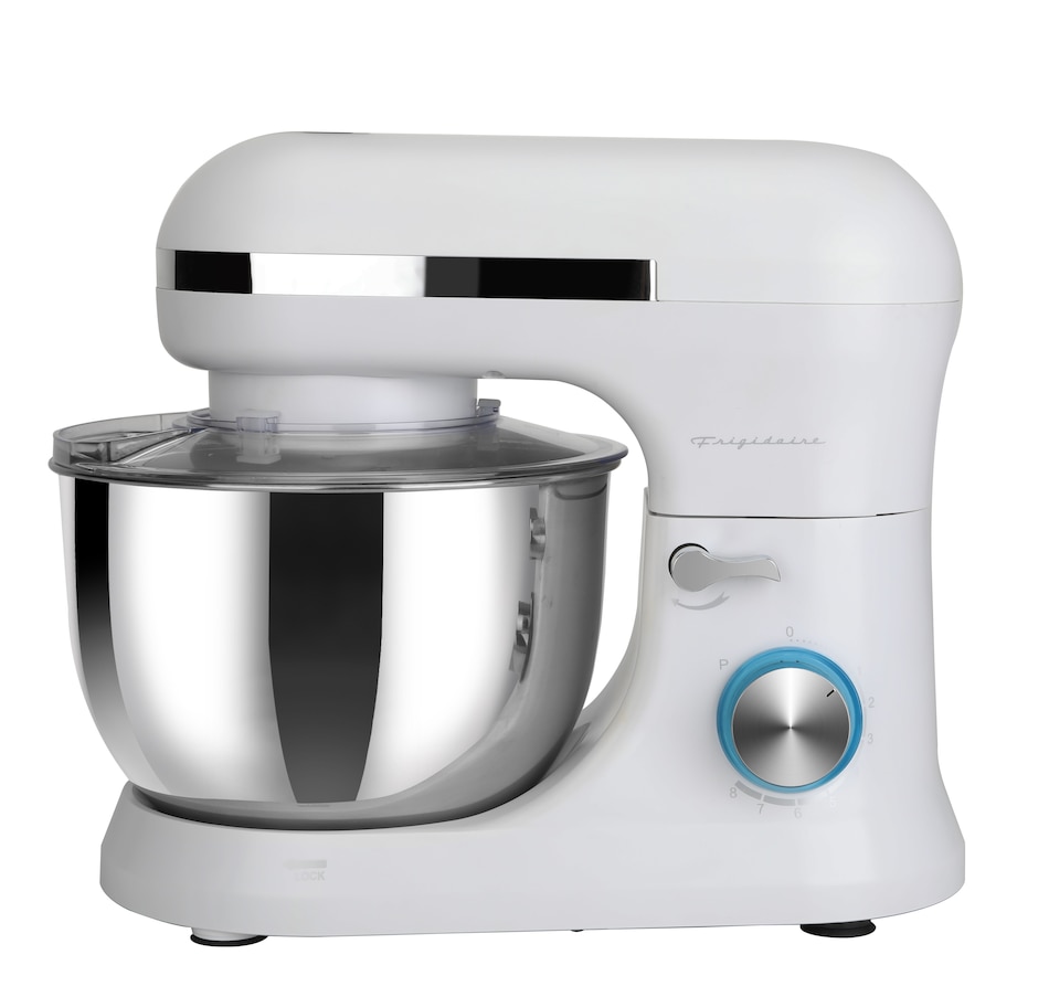 Image 645955_WHT.jpg, Product 645-955 / Price $125.99, Frigidaire 4.5-Litre 8-Speed Stand Mixer from Frigidaire on TSC.ca's Kitchen department