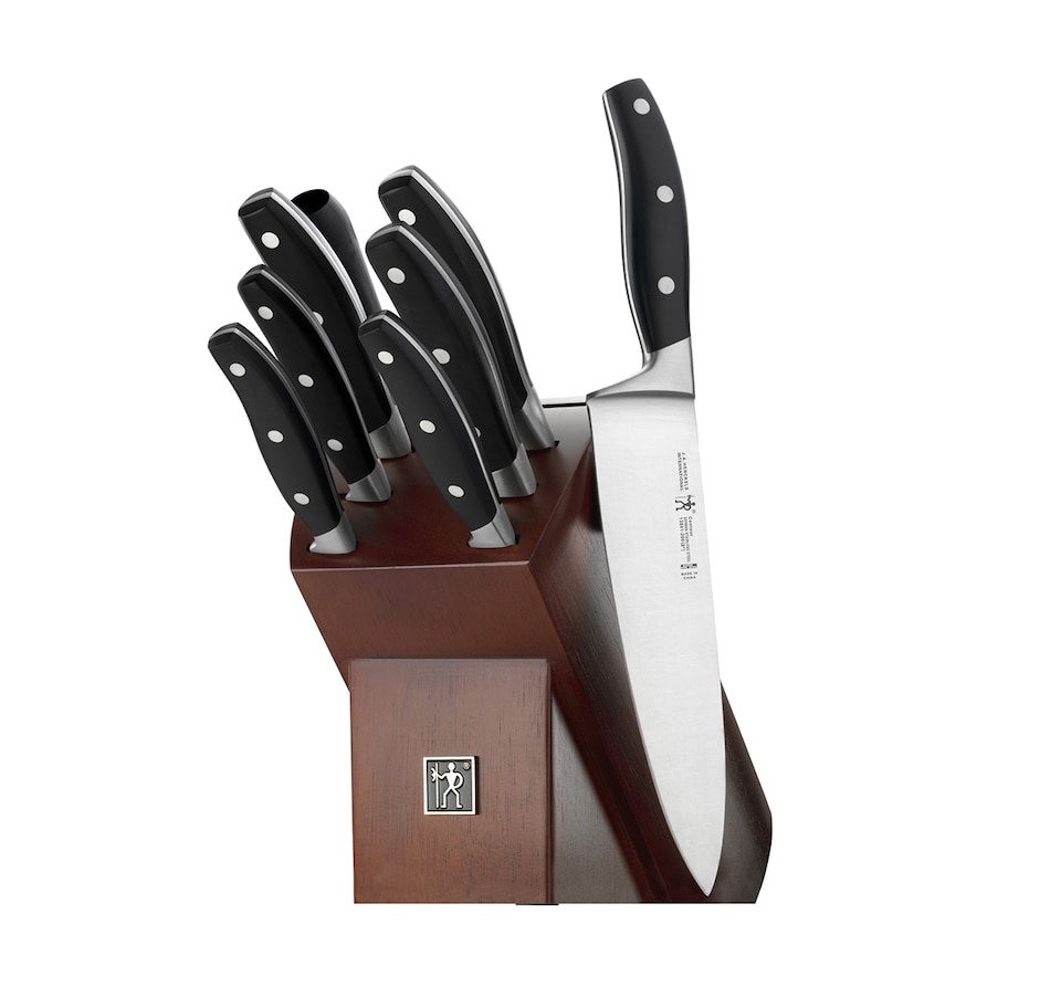 Henckels Forged Contour 15-pc Knife Block Set