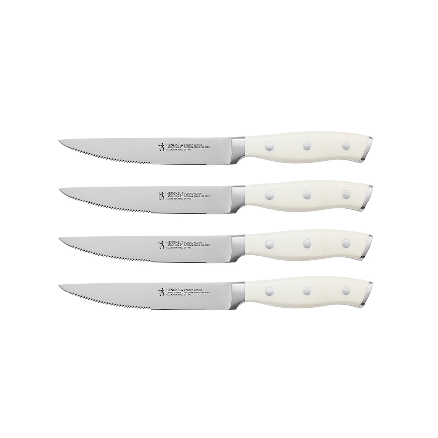 Image 646021.jpg, Product 646-021 / Price $84.99, Henckels Forged Accent 4-Piece Steak Knife Set from Henckels on TSC.ca's Kitchen department