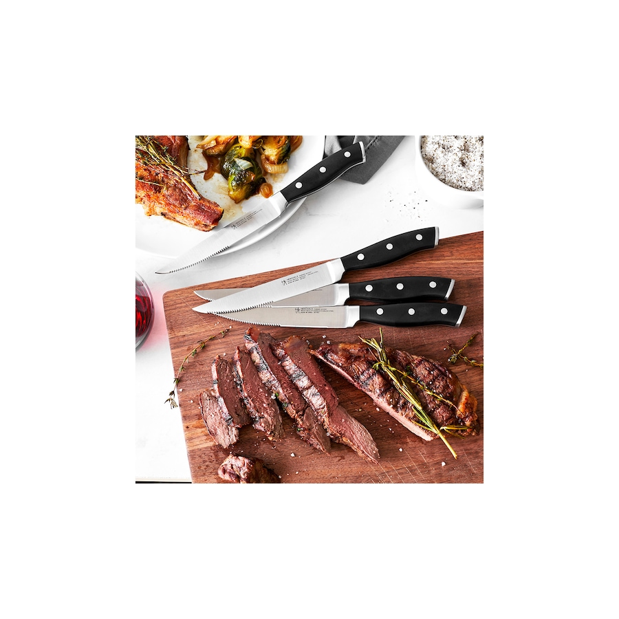Image 646022_ALTMORE1.jpg, Product 646-022 / Price $84.99, Henckels Forged Accent 4-Piece Steak Knife Set from Henckels on TSC.ca's Kitchen department
